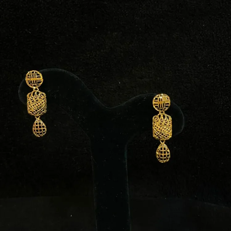 Dubai design earrings