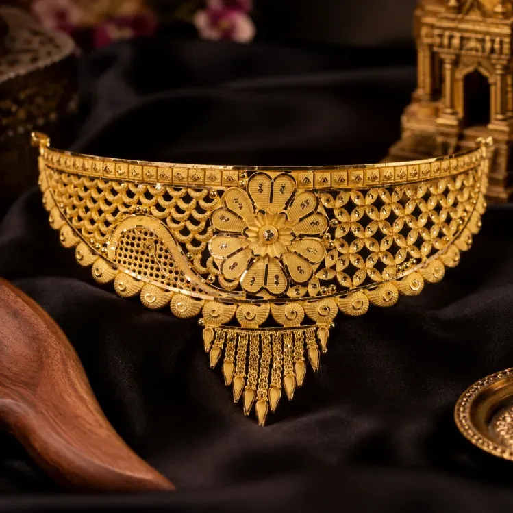 Royal Blossom Heritage Choker