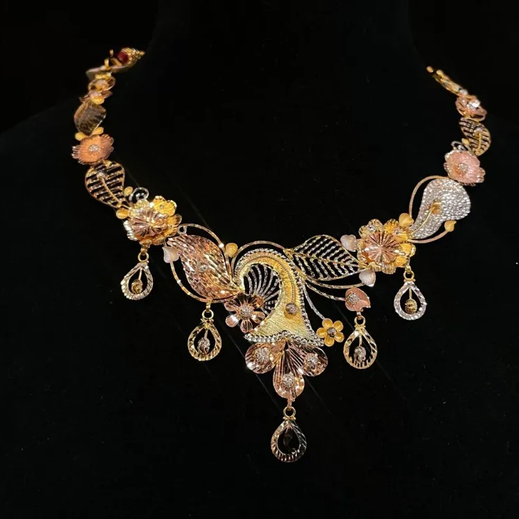 Rose Gold Necklace