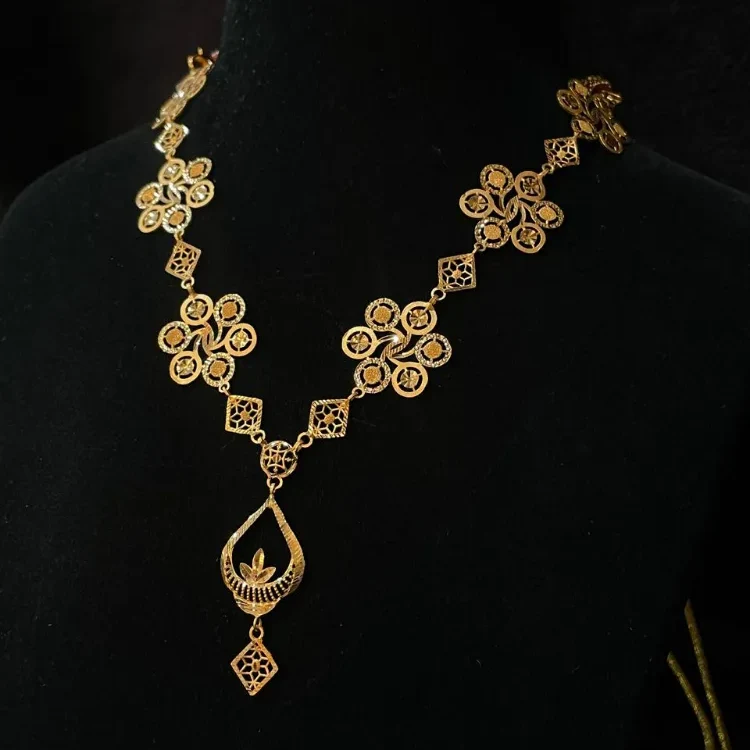 Fancy Arabic Necklace