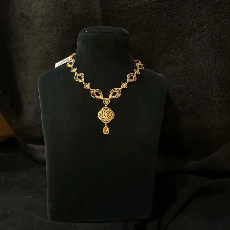 Fancy Arabic Necklace