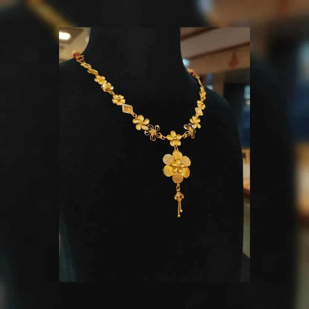 Floral Necklace