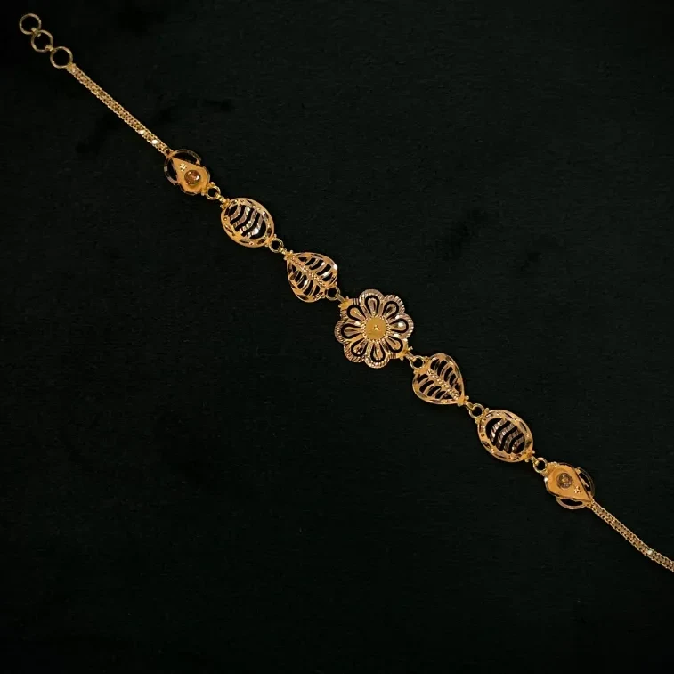 Floral Bracelet