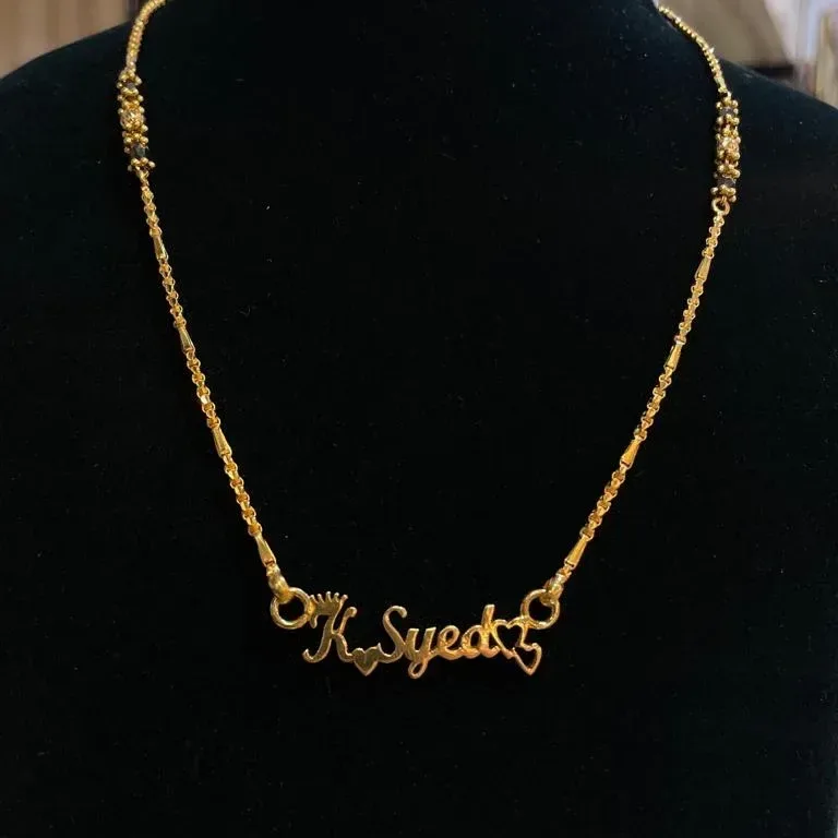 Name Pendent