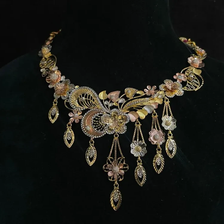 Rose Gold Necklace