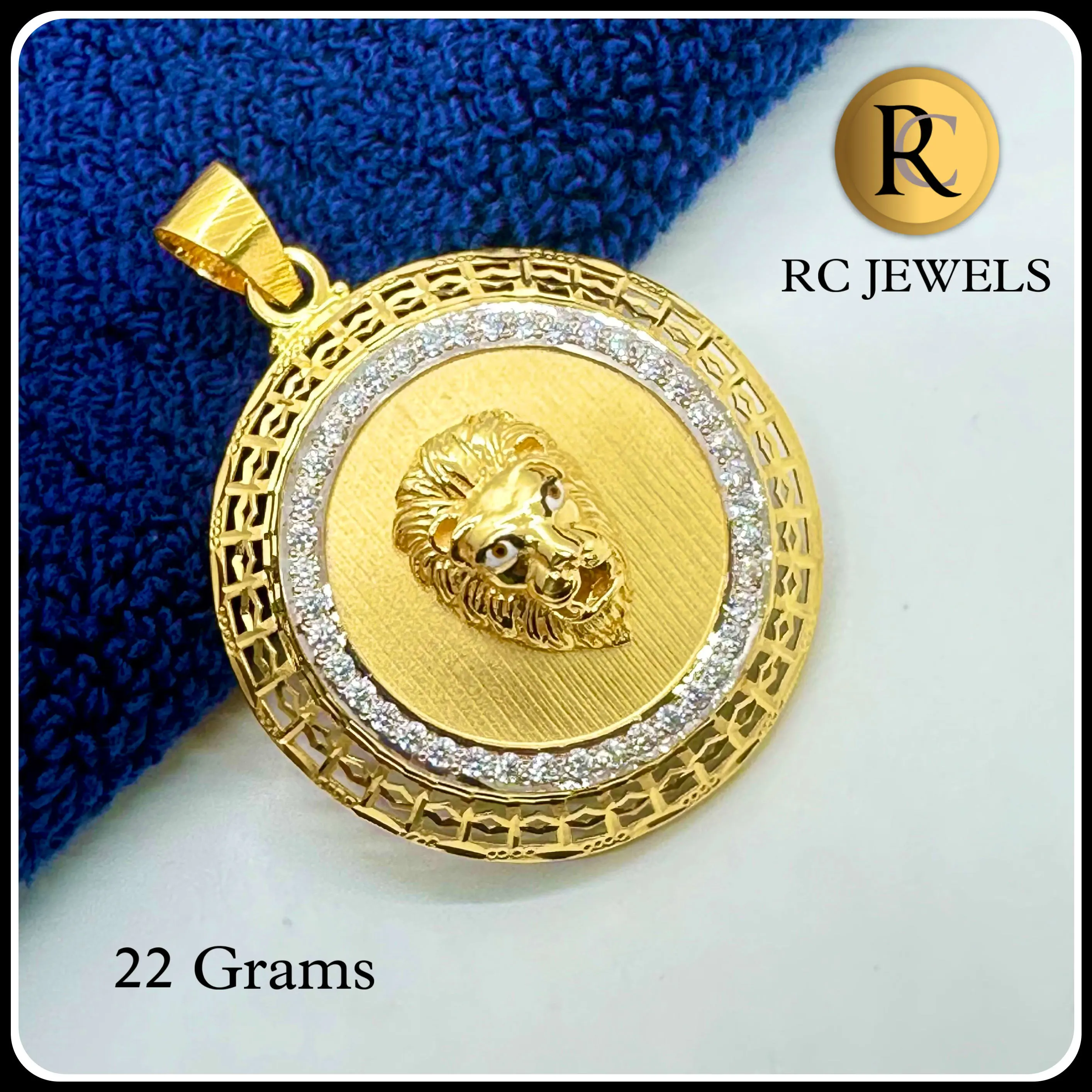 Bahubali Pendant