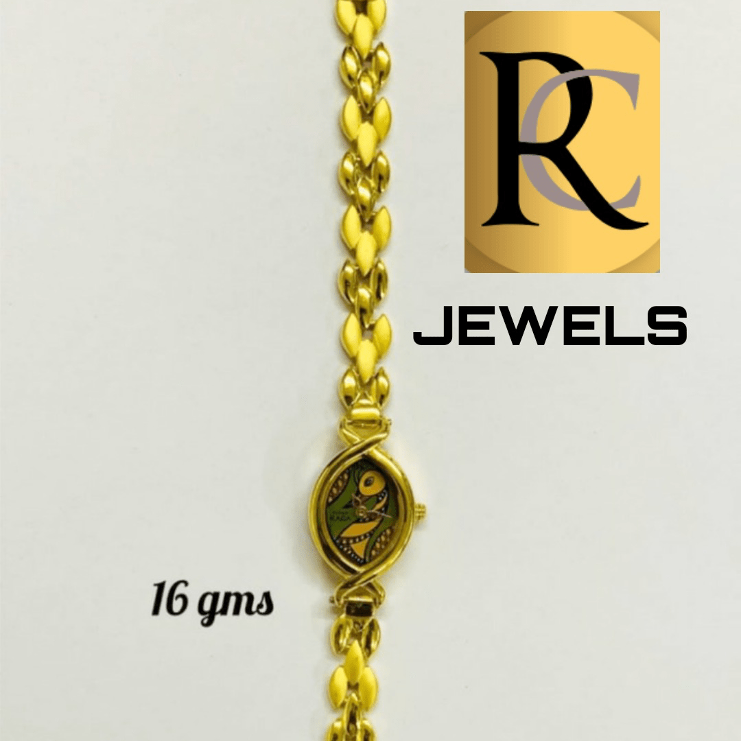 Gold Ladies Watch