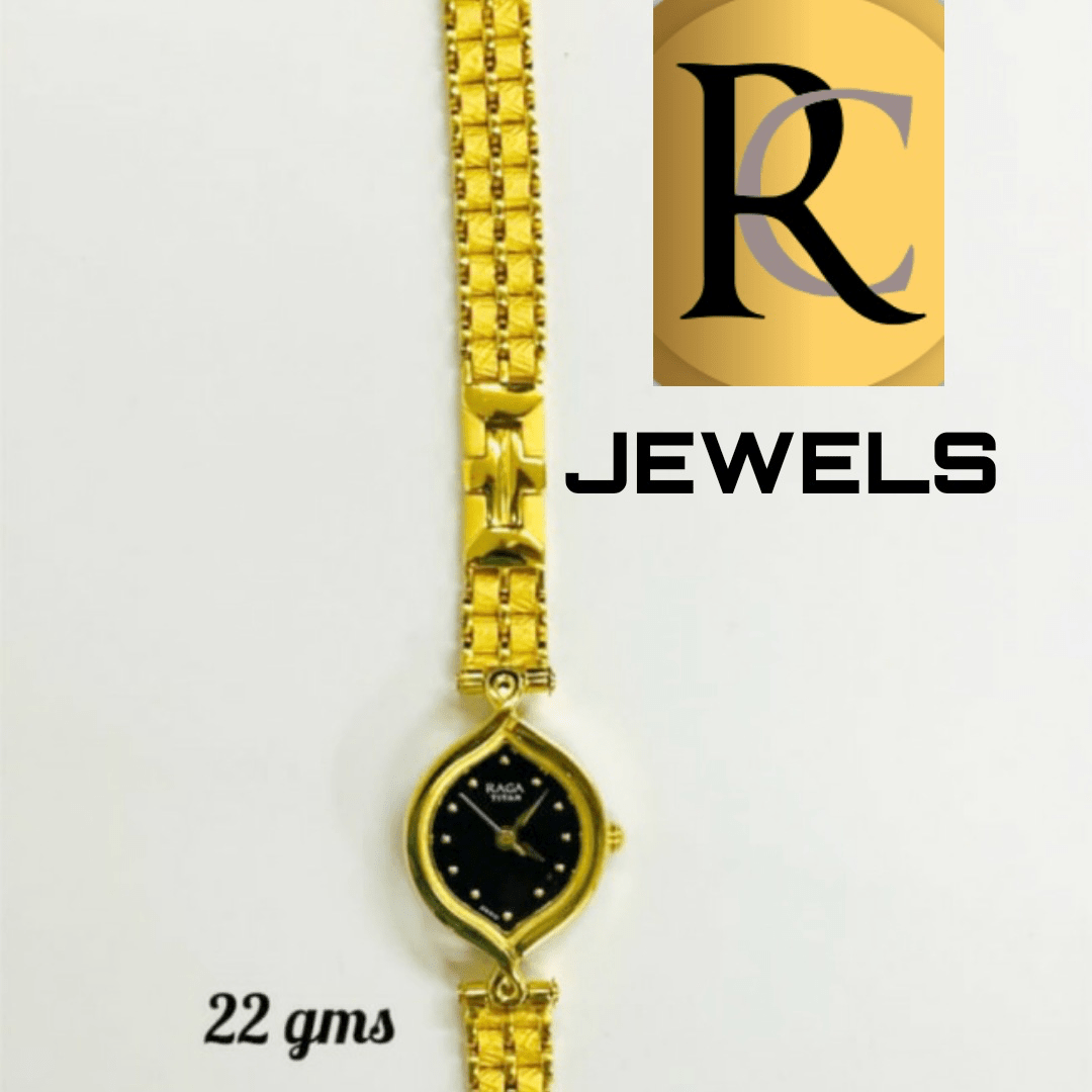 Gold Ladies Watch
