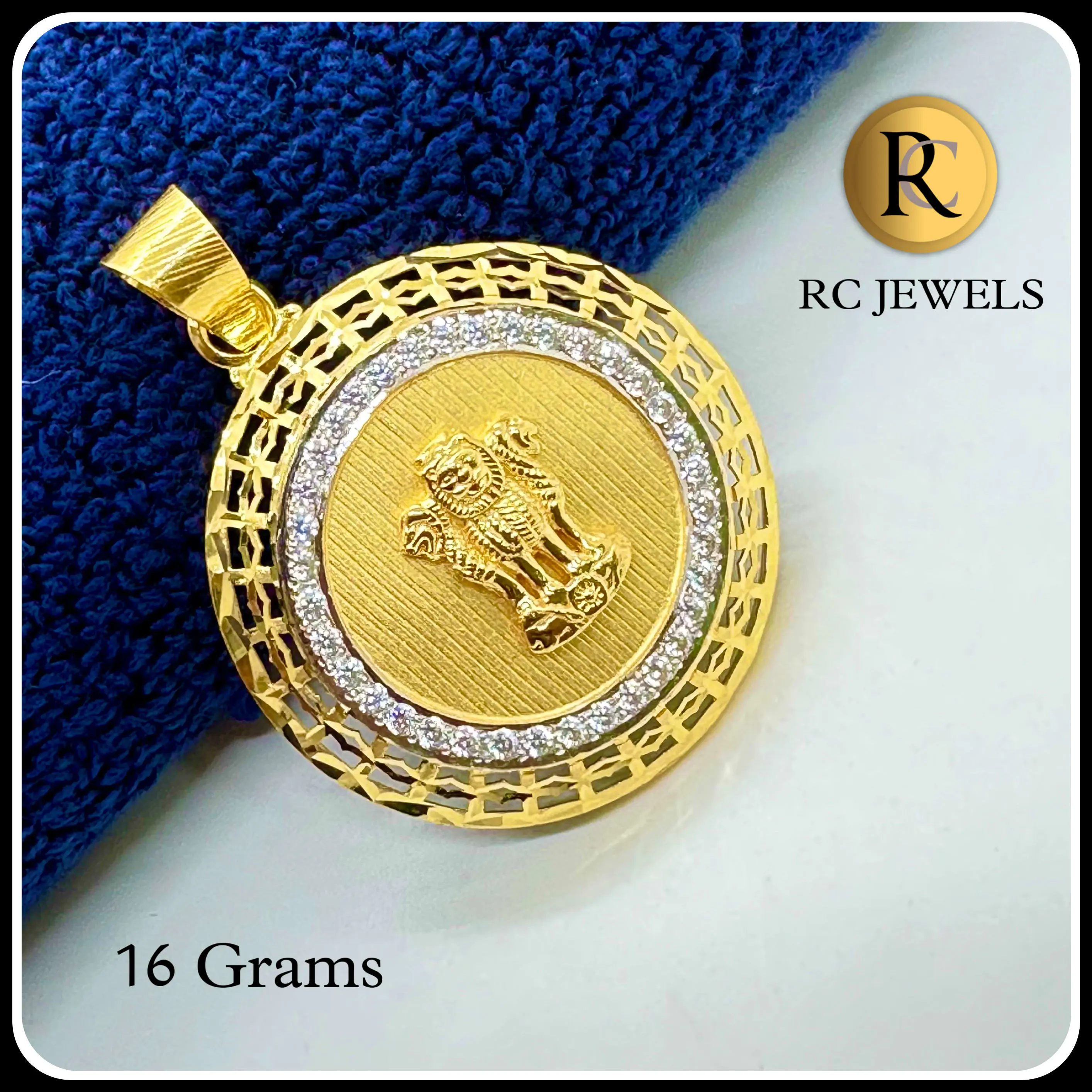 Bahubali Pendant