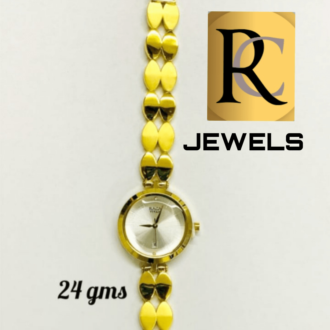Gold Ladies Watch