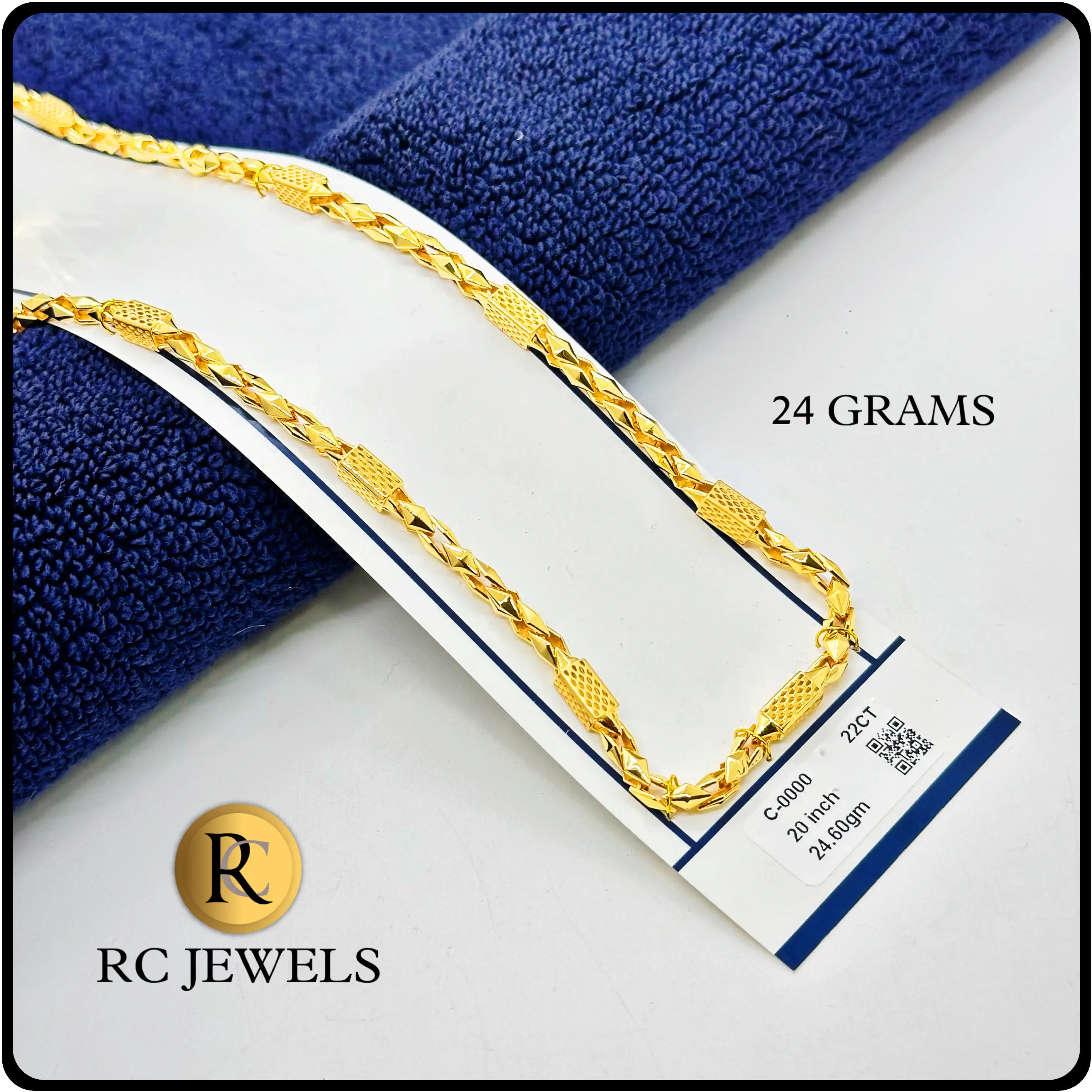 Katli Metric Chain
