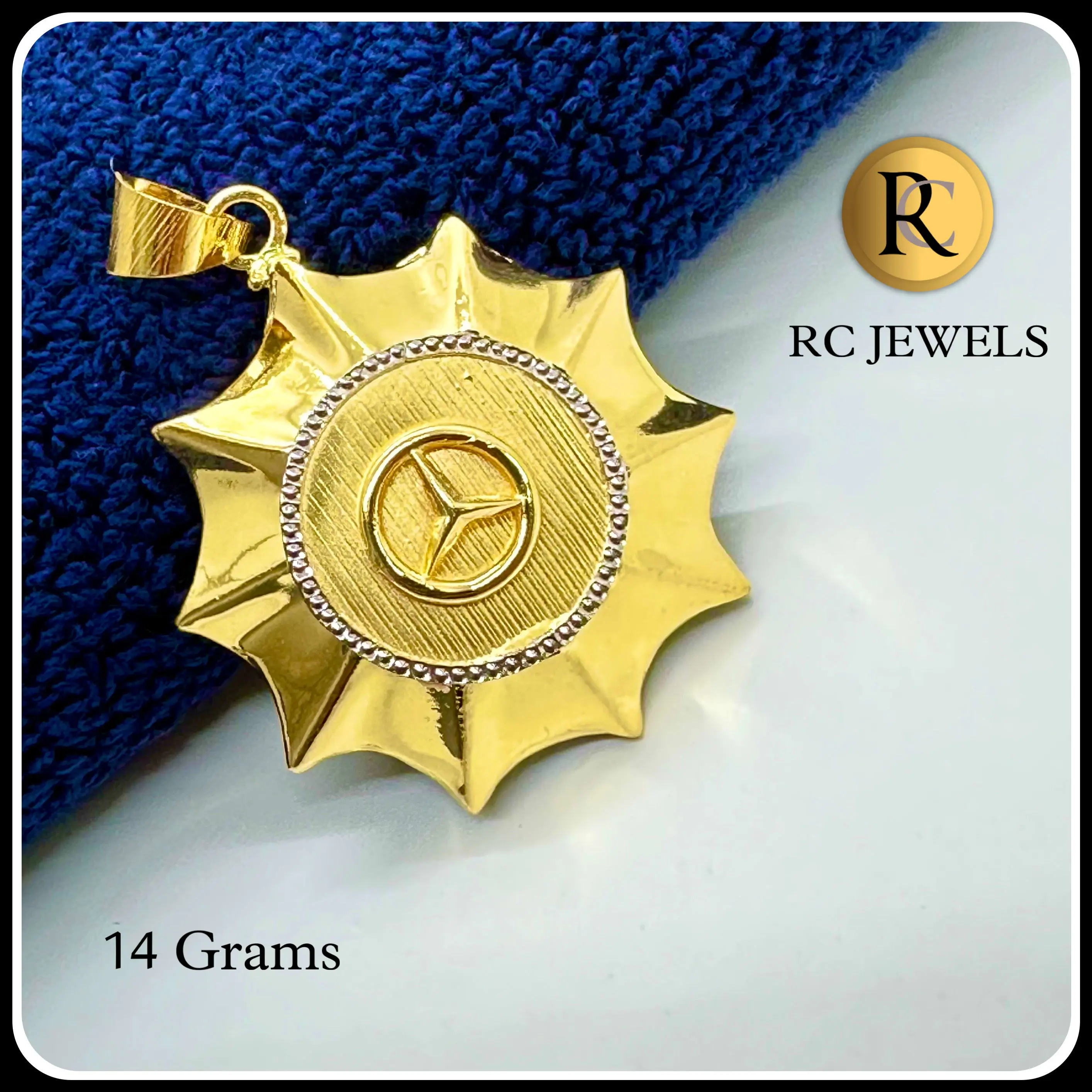 Bahubali Pendant