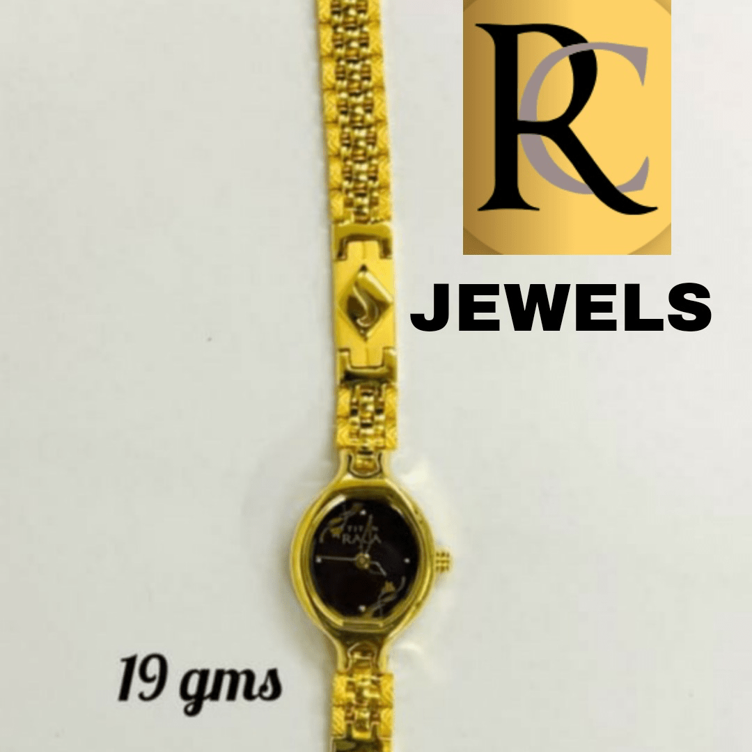 Gold Ladies Watch