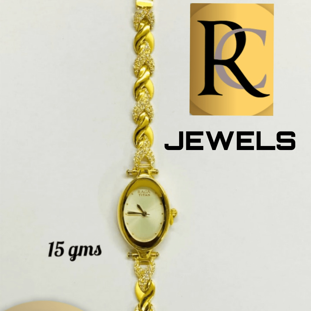 Gold Ladies Watch