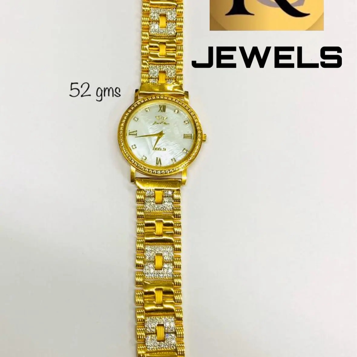 Gold Mens Watch