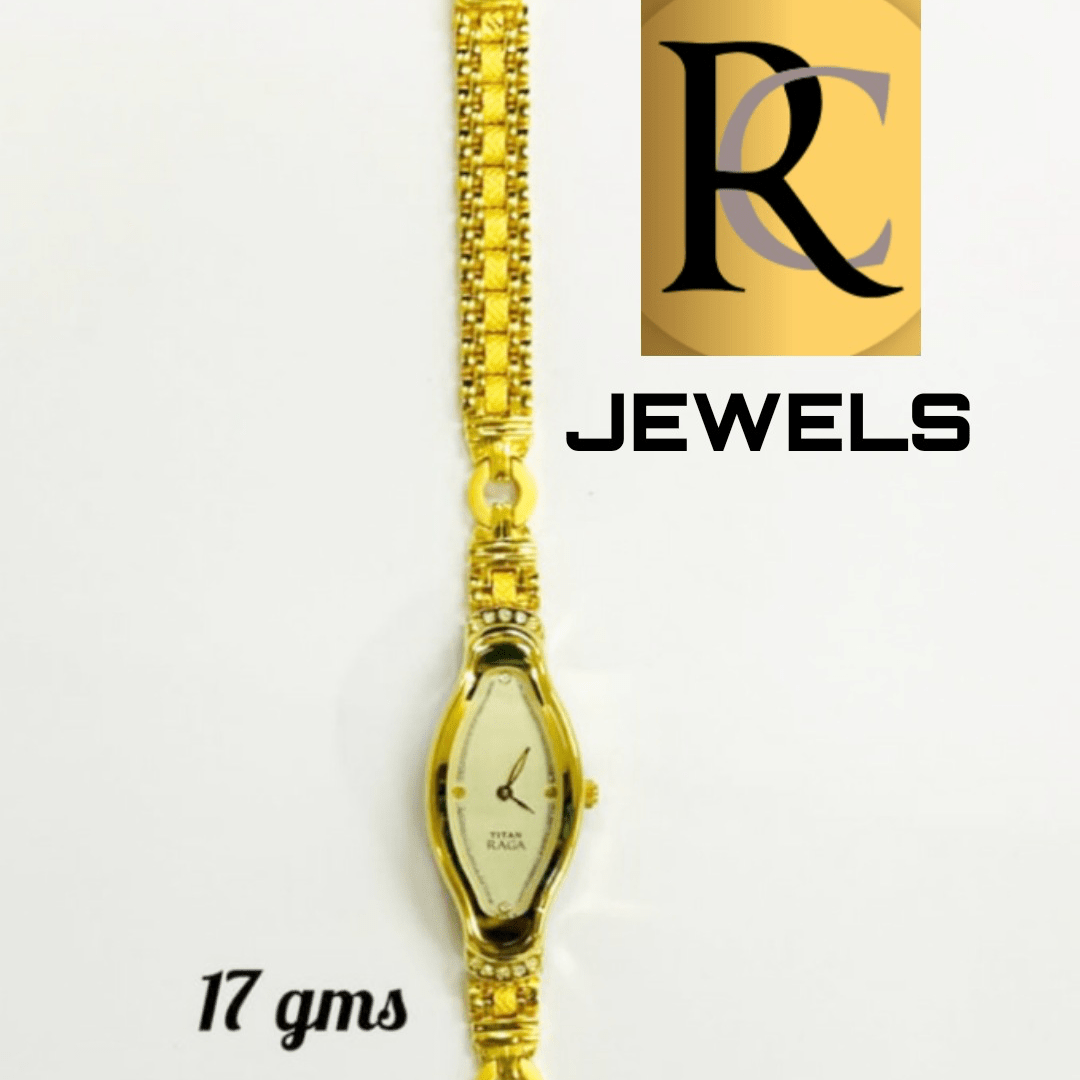 Gold Ladies Watch