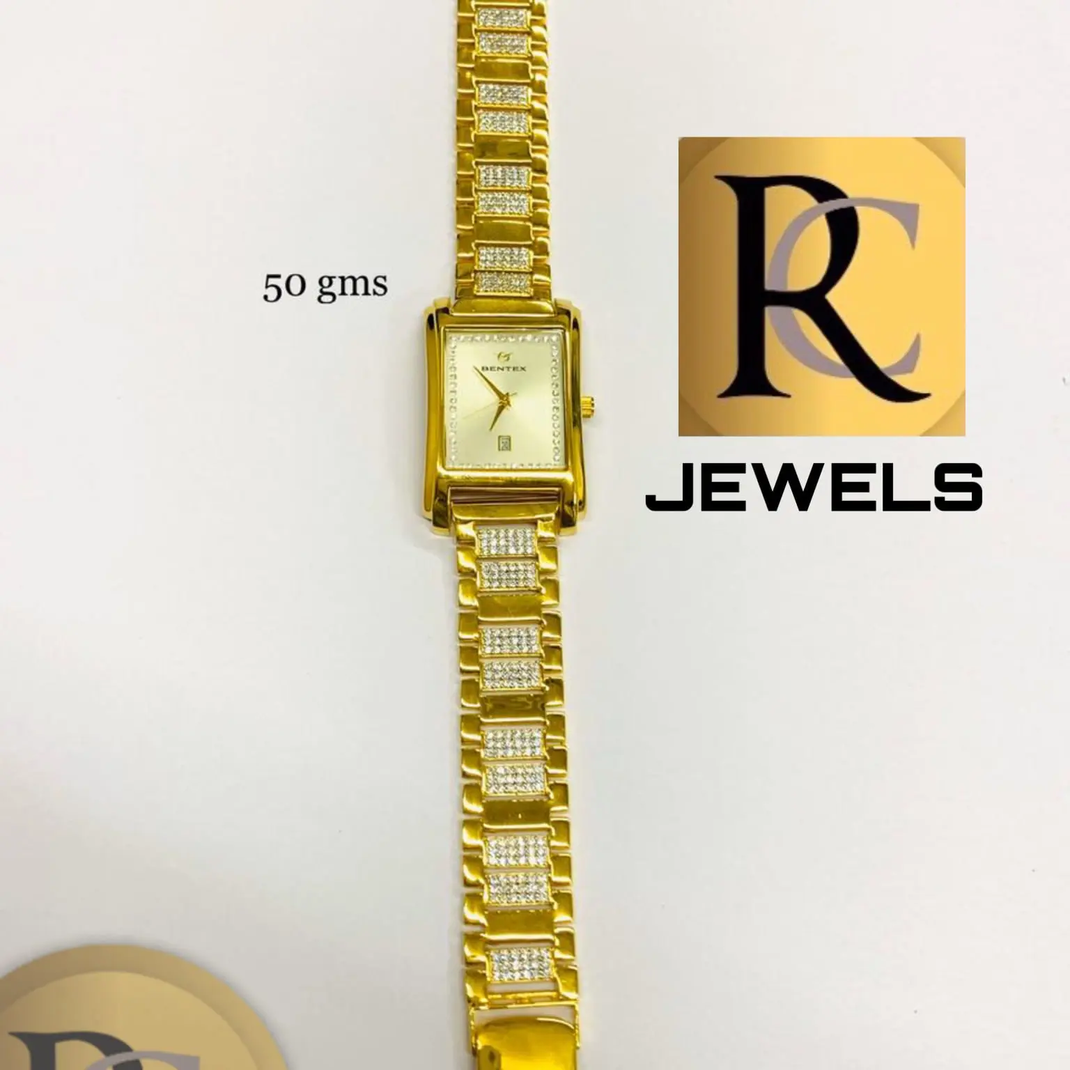 Gold Mens Watch