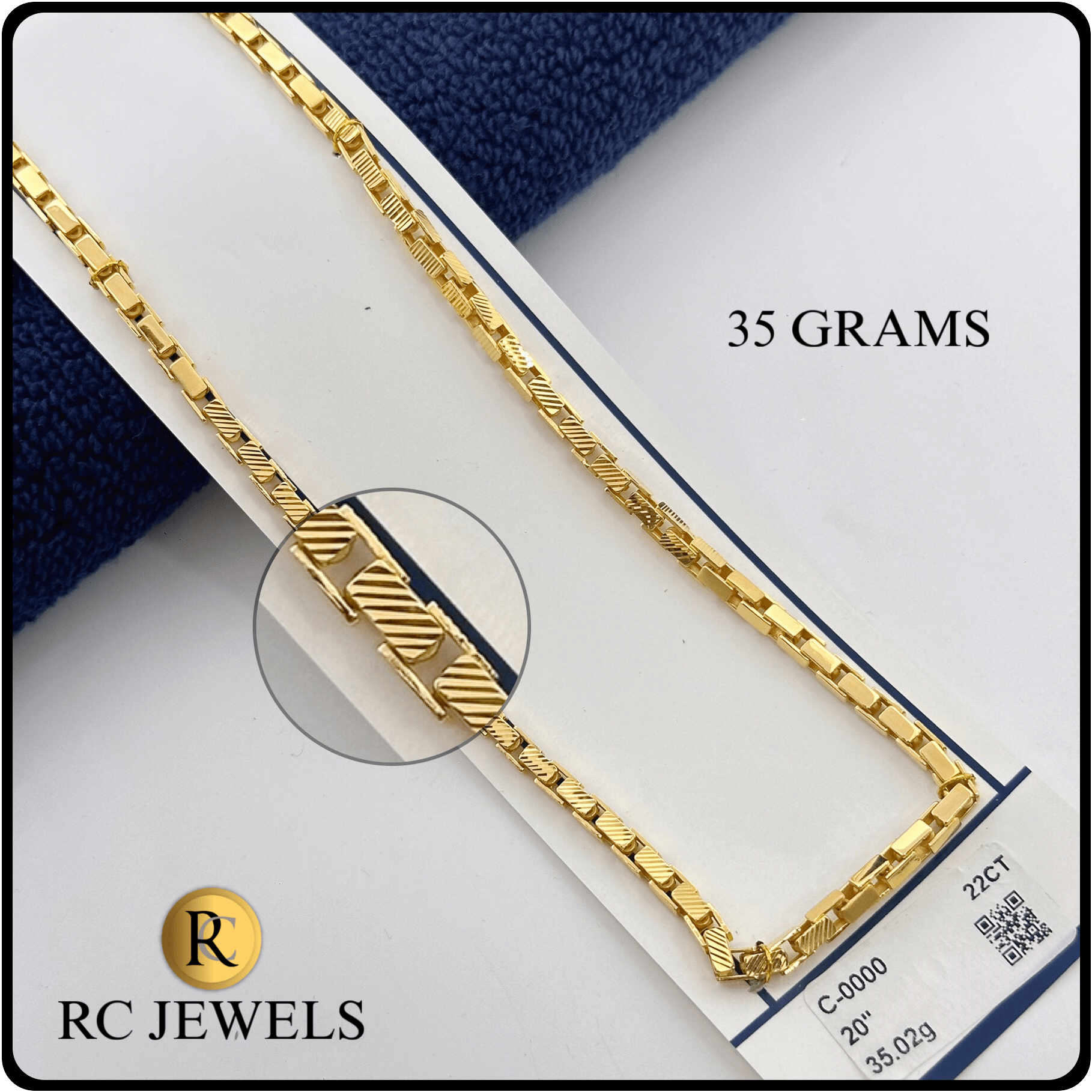 metric chain