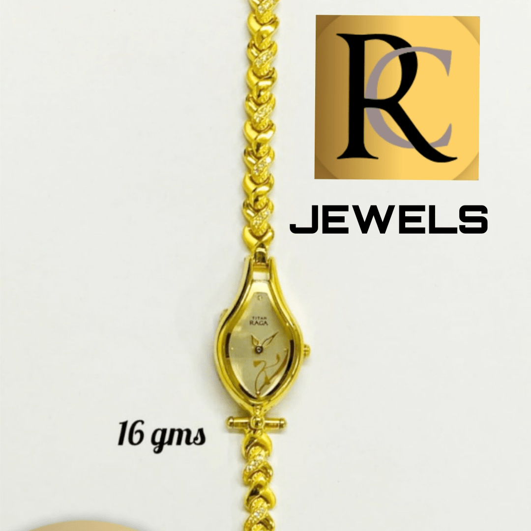 Gold Ladies Watch