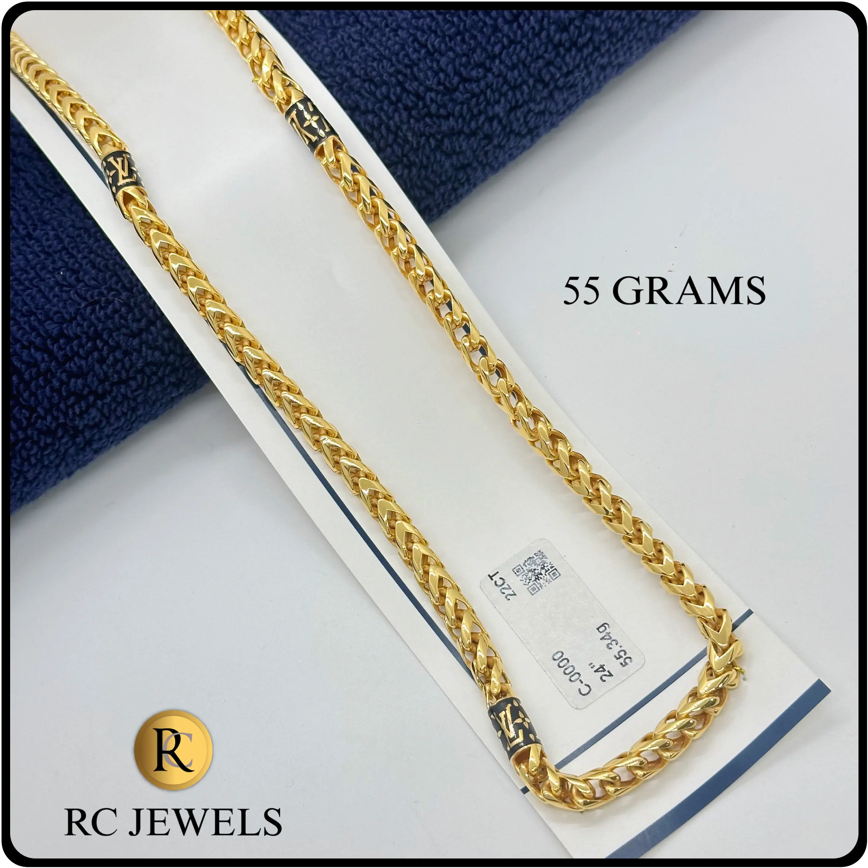 metric chain