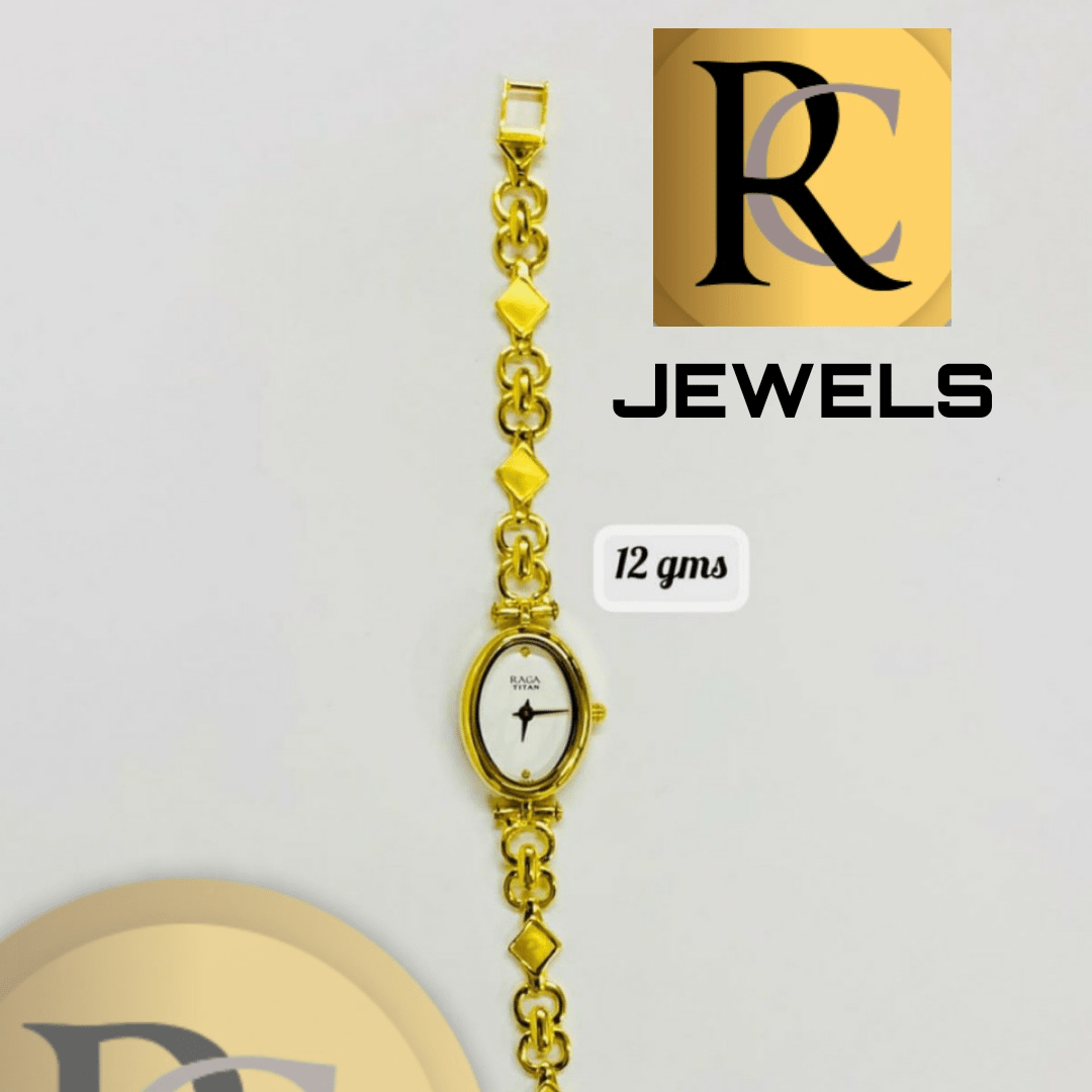 Gold Ladies Watch