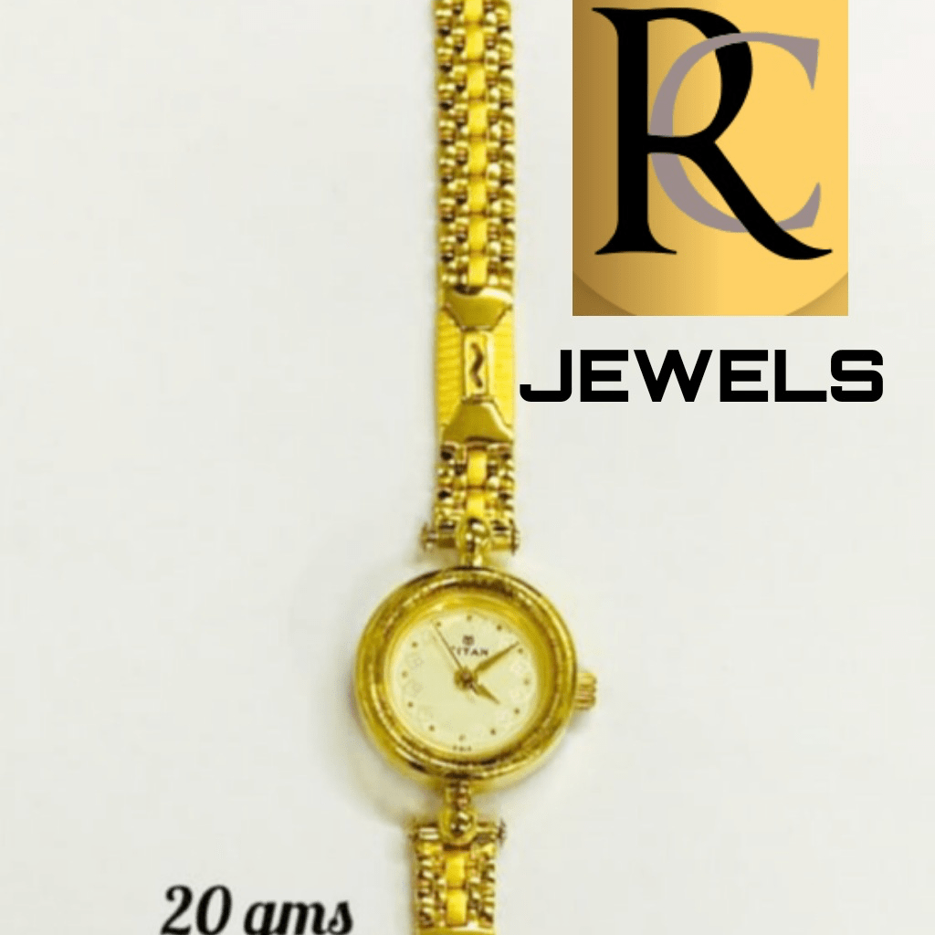 Gold Ladies Watch