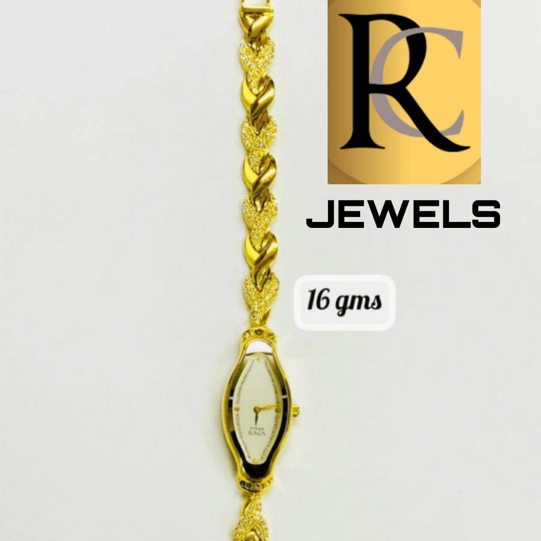 Gold Ladies Watch
