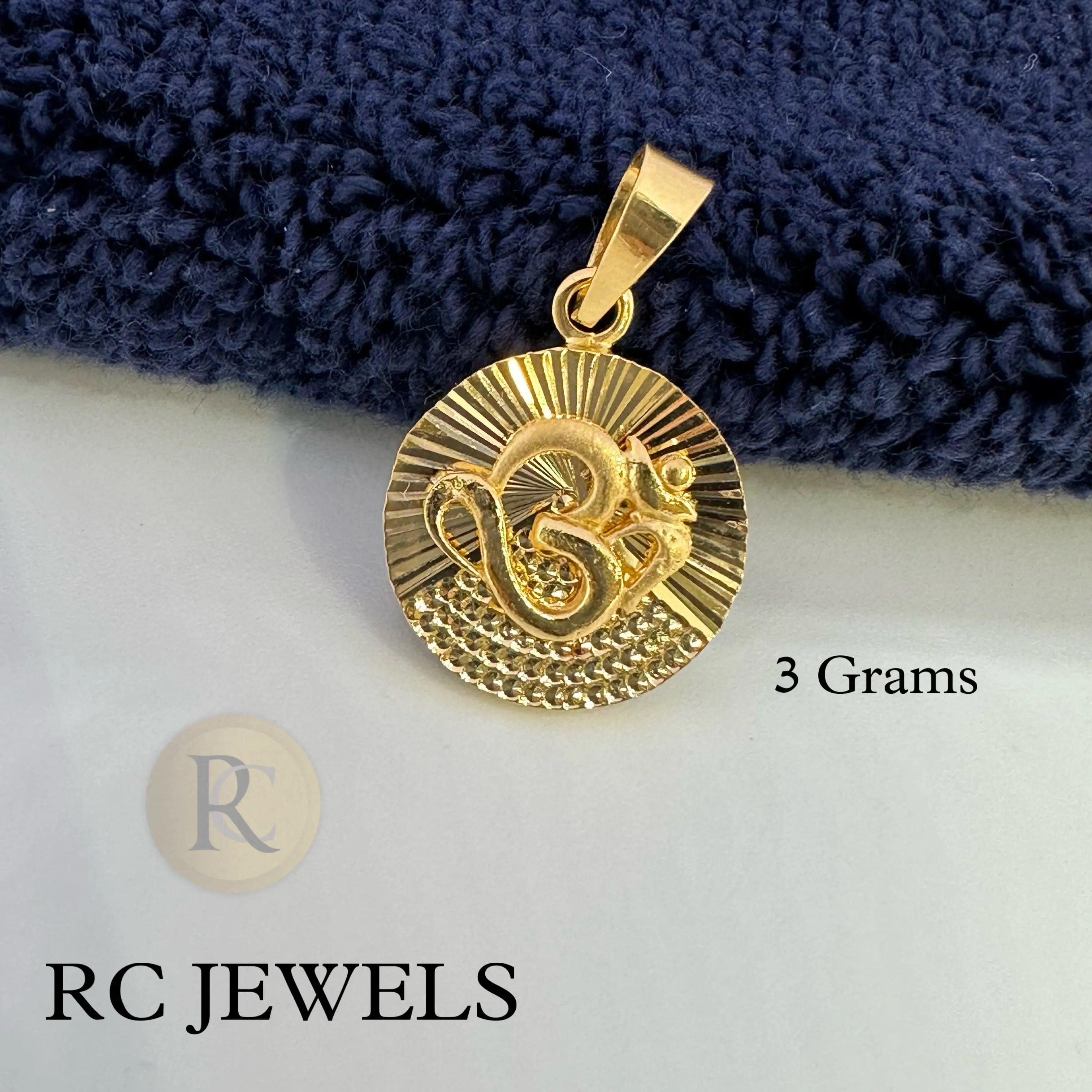 Bahubali Pendant
