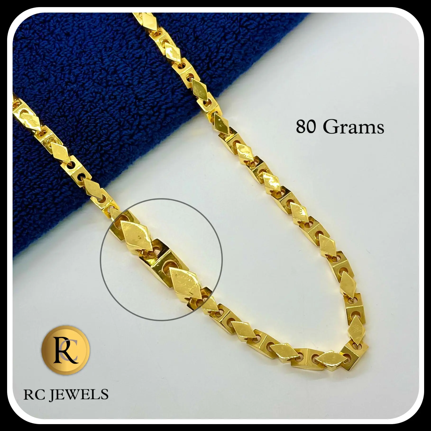 Katli Metric Chain