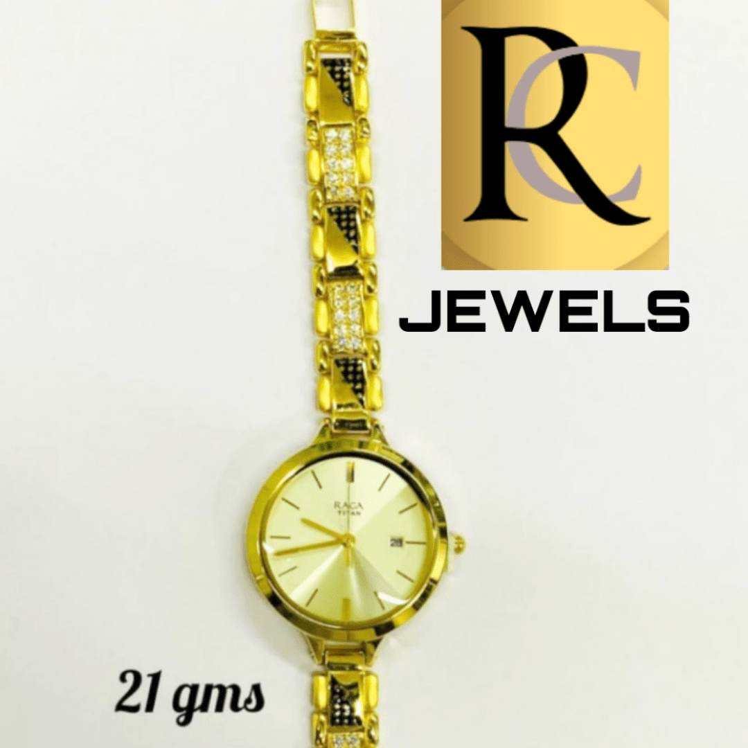 Gold Ladies Watch