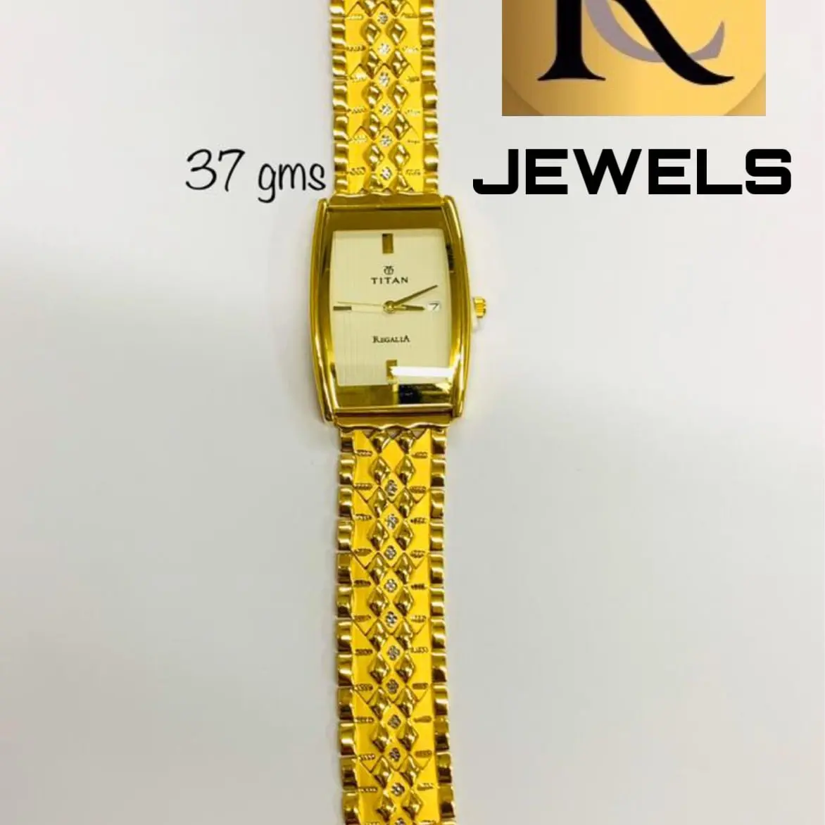 Gold Mens Watch