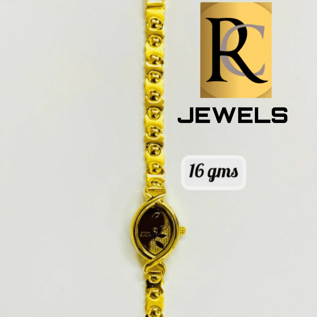 Gold Ladies Watch