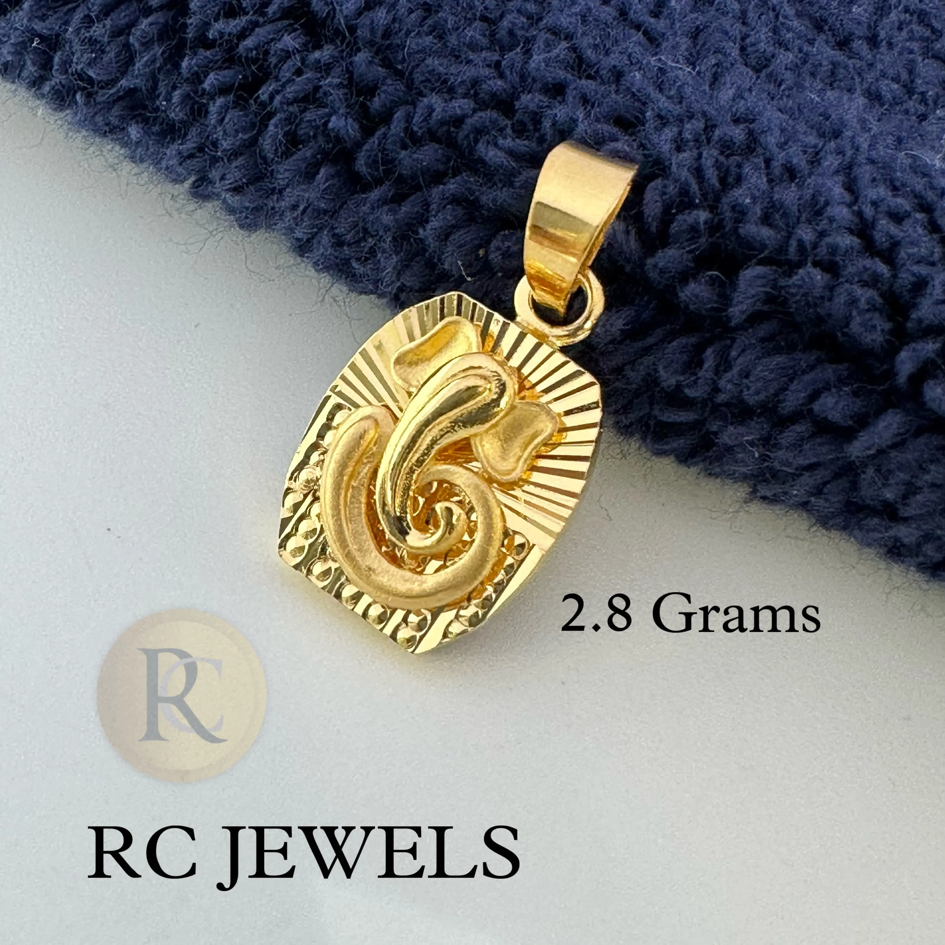 Bahubali Pendant