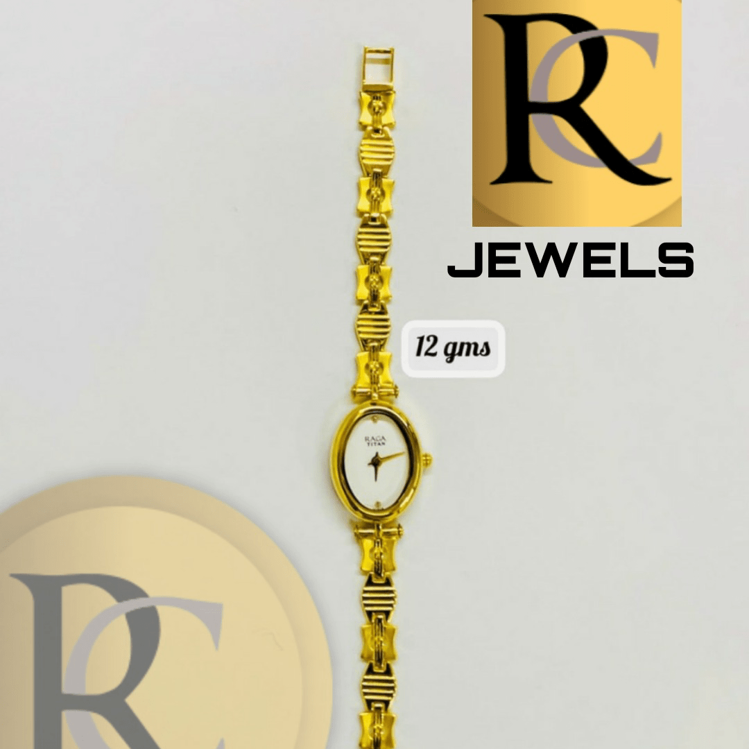 Gold Ladies Watch
