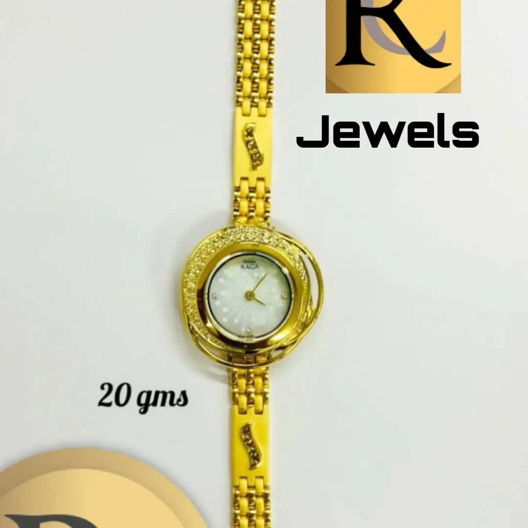 Gold Ladies Watch