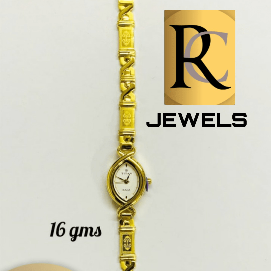 Gold Ladies Watch