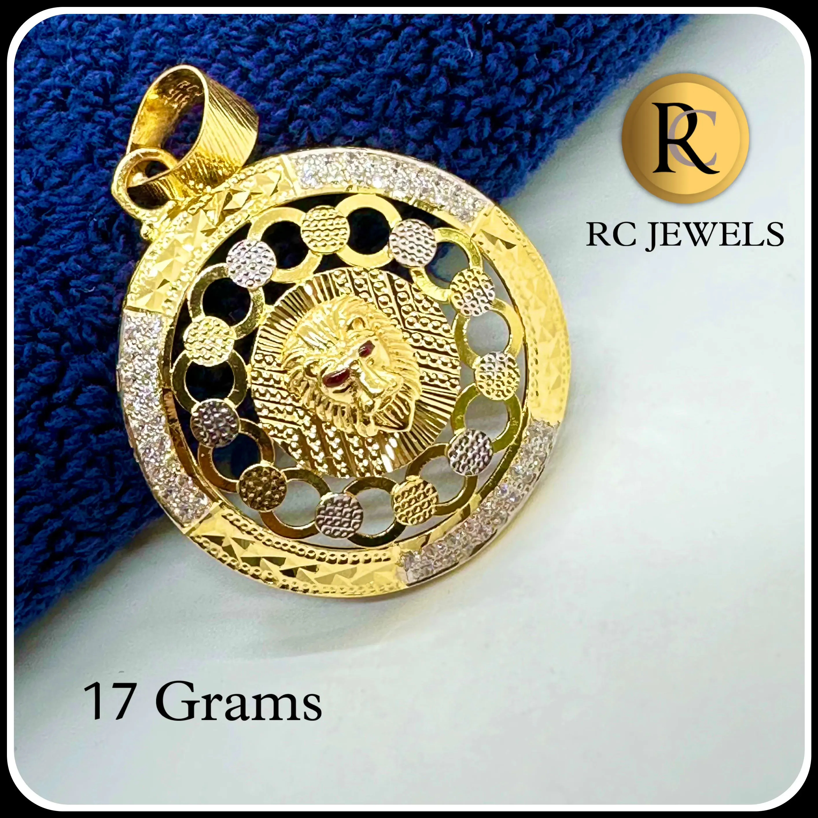 Bahubali Pendant