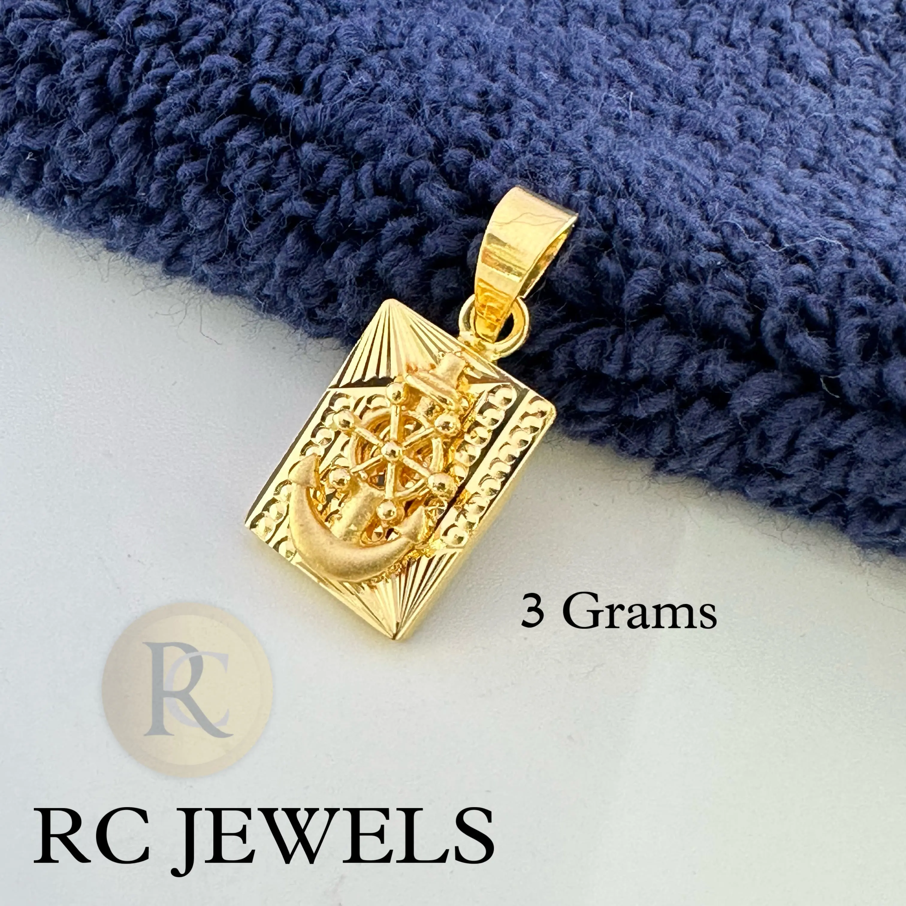Bahubali Pendant