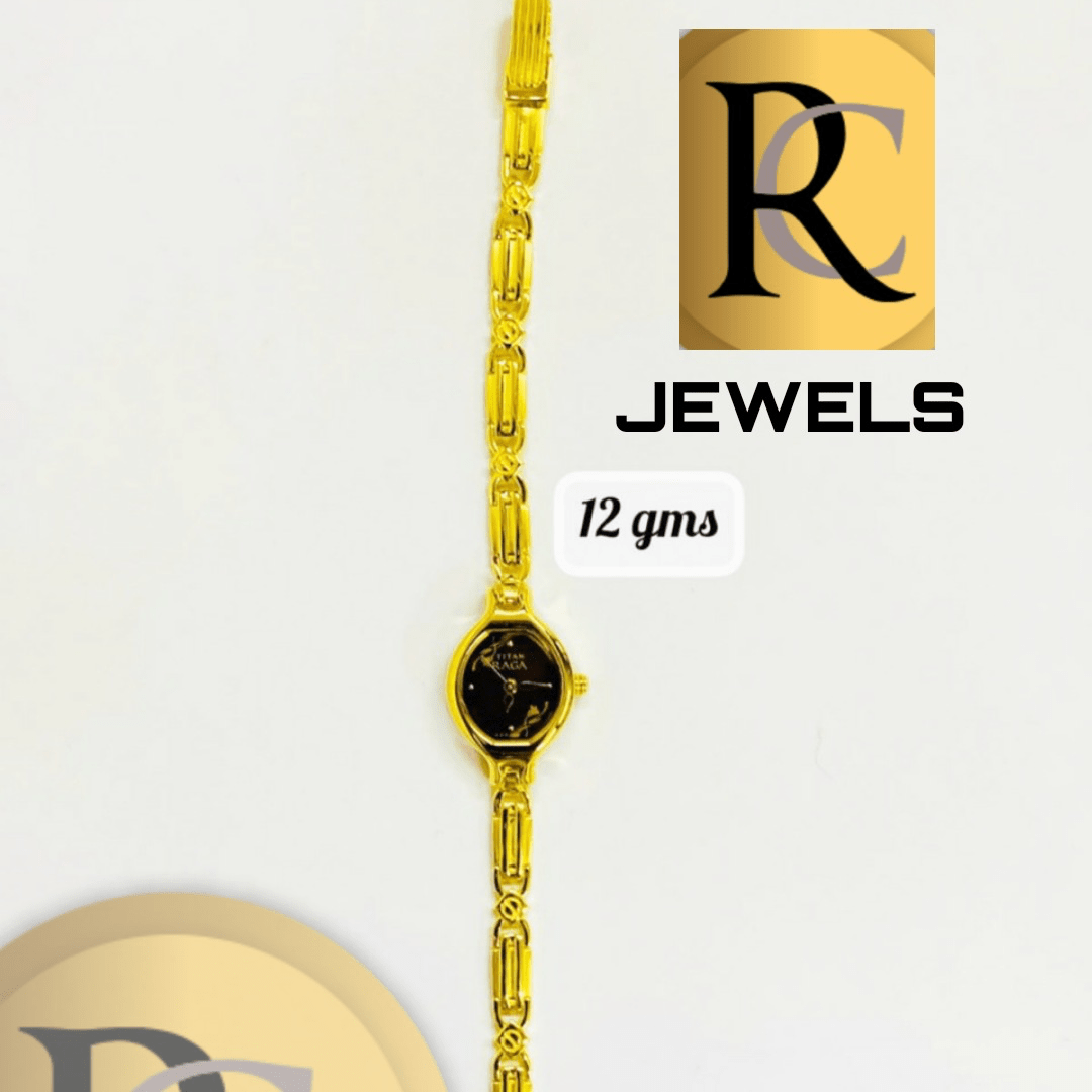 Gold Ladies Watch