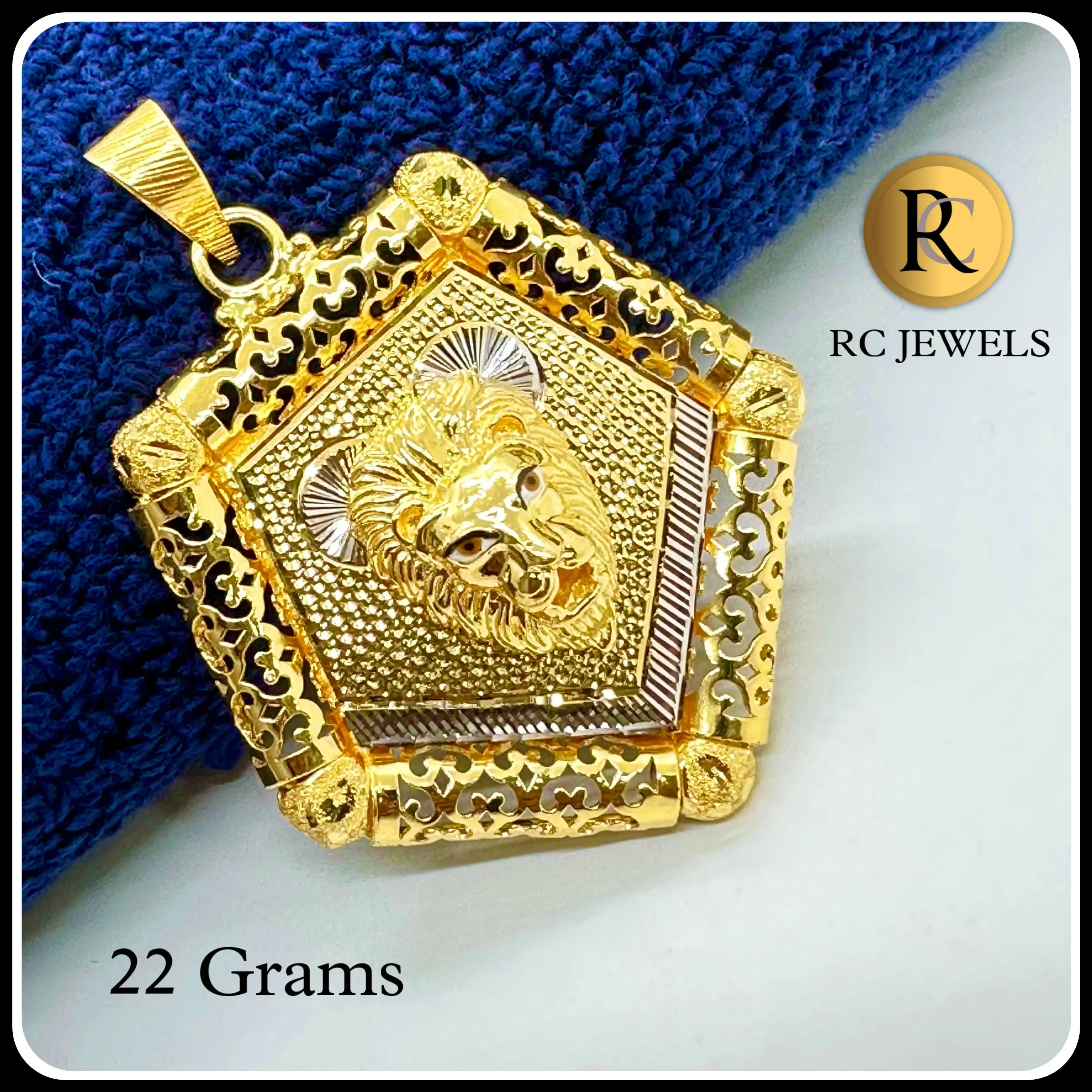 Bahubali Pendant
