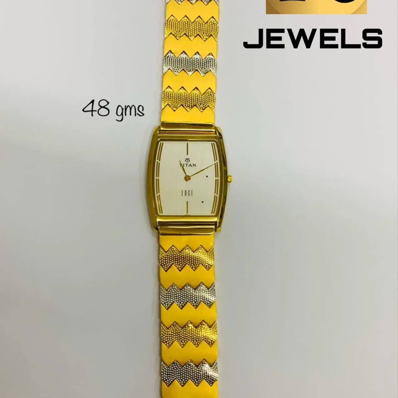 Gold Mens Watch