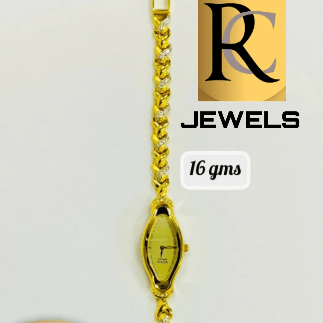 Gold Ladies Watch
