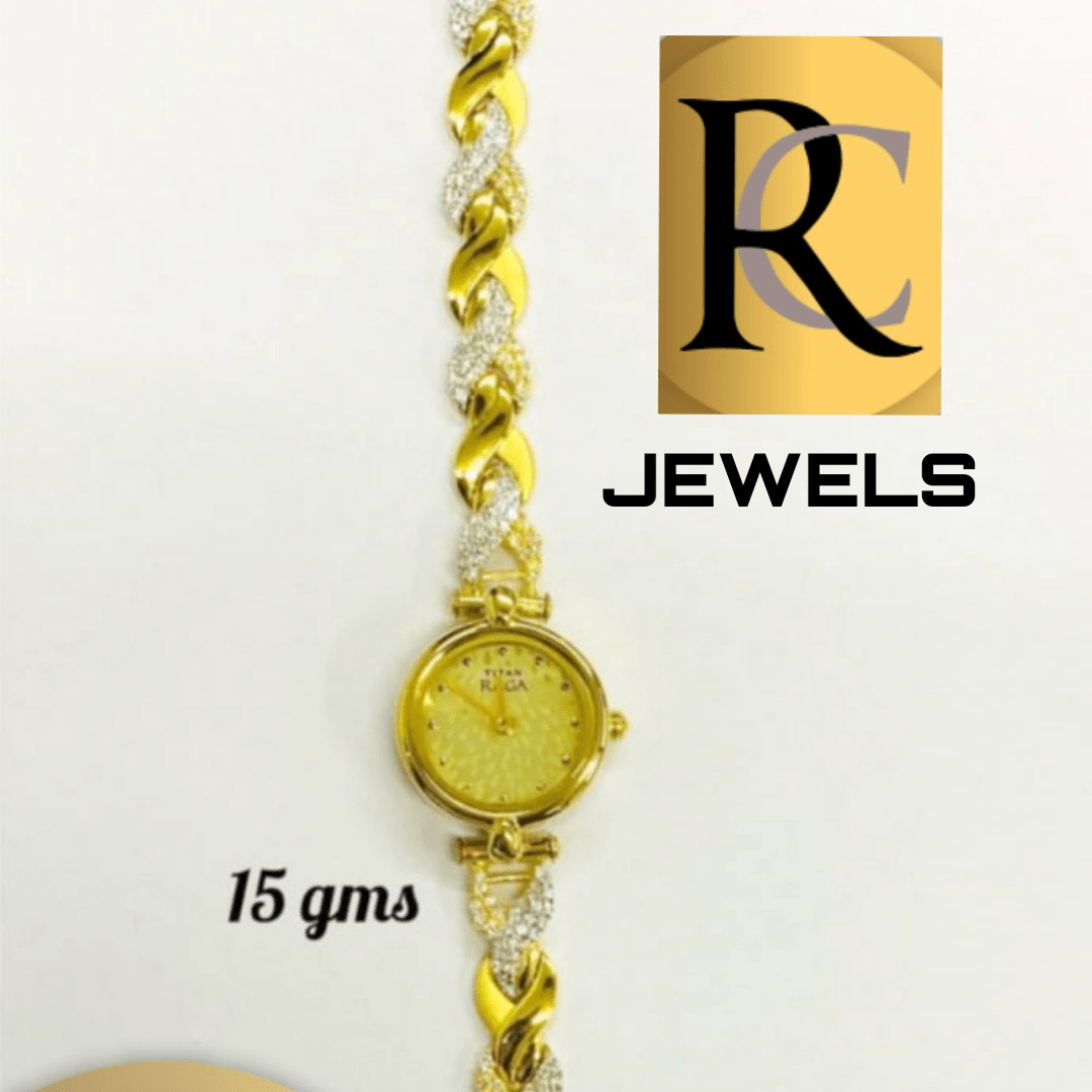 Gold Ladies Watch