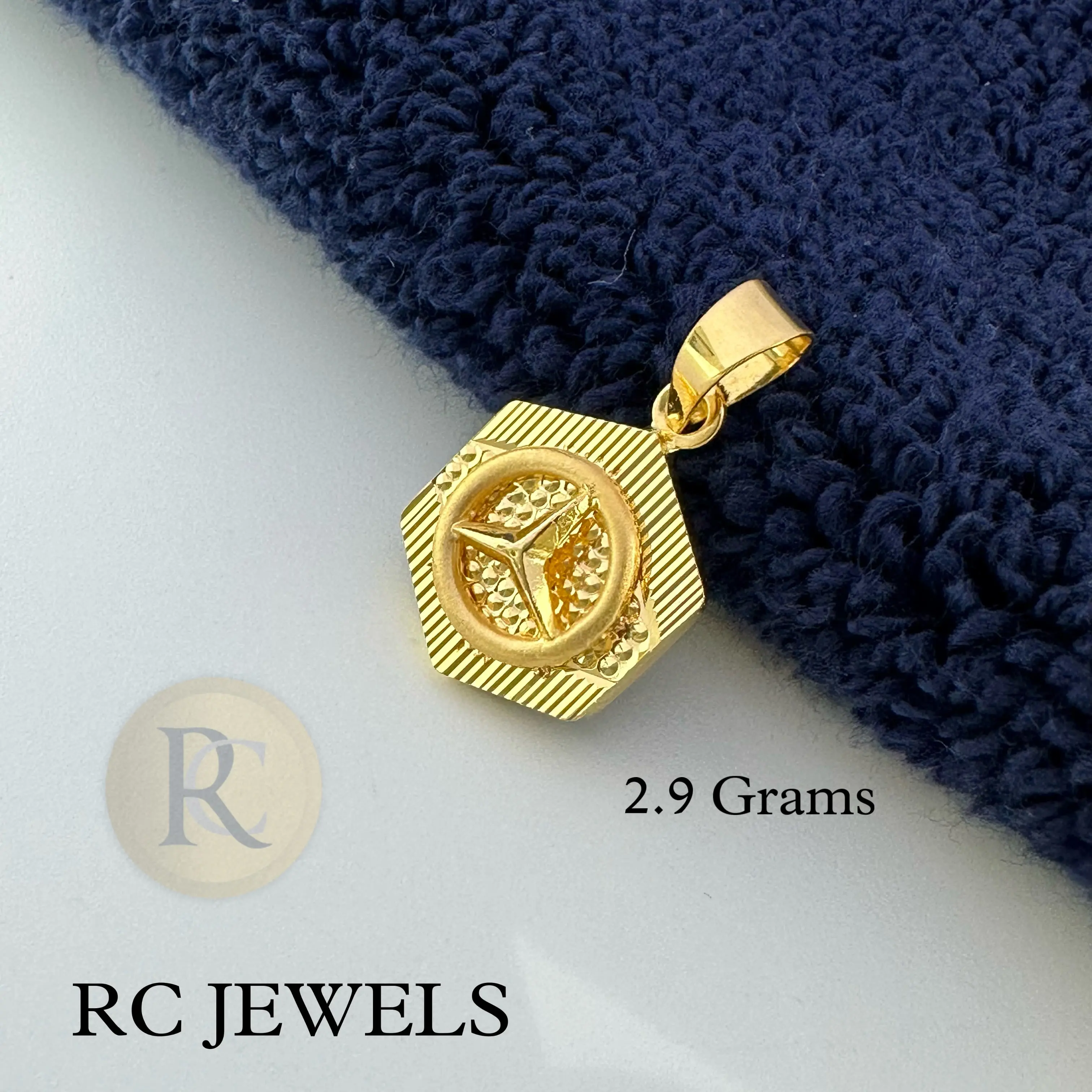 Bahubali Pendant