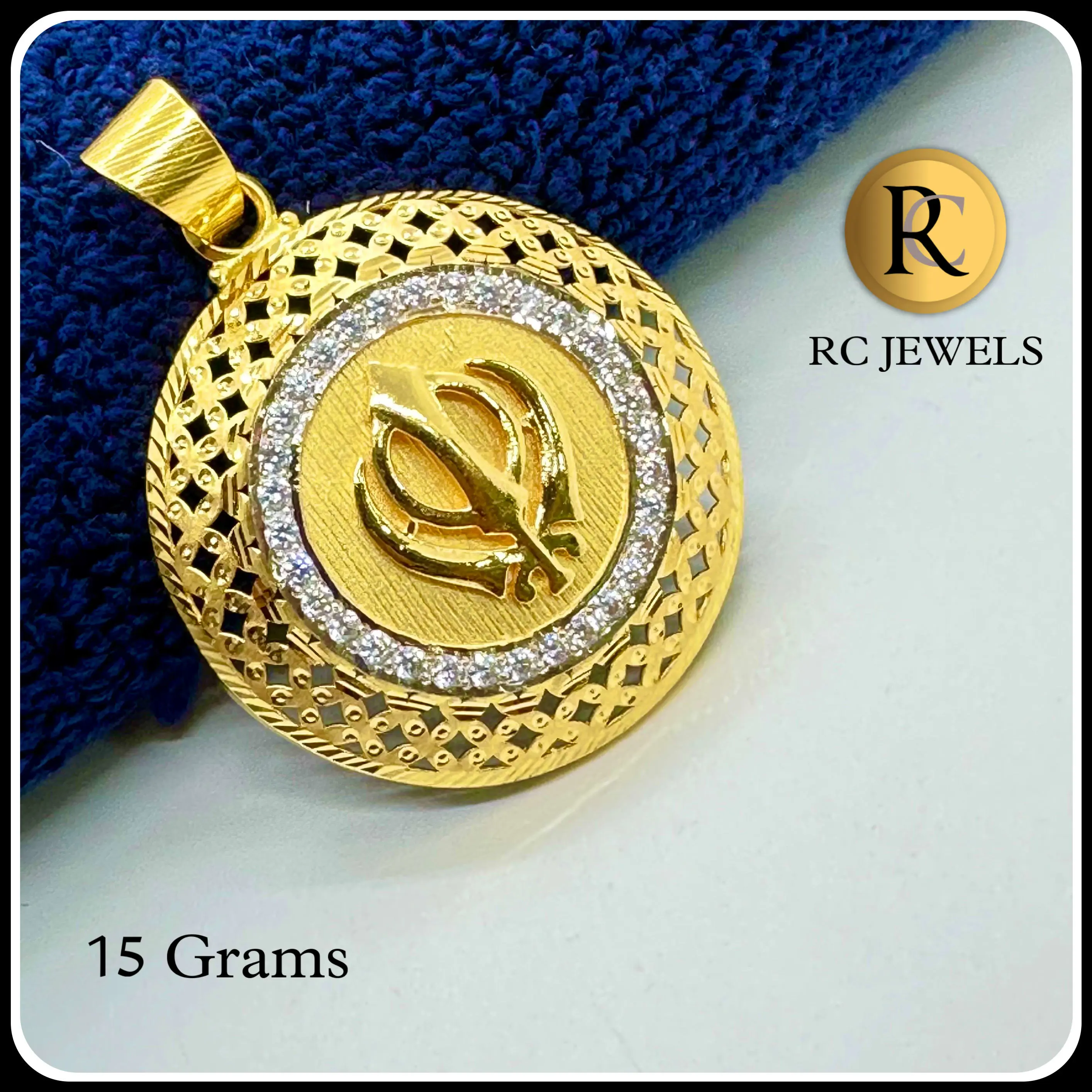 Bahubali Pendant