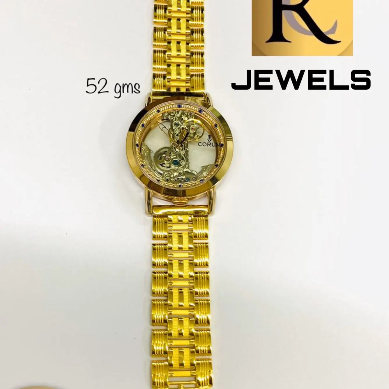 Gold Mens Watch