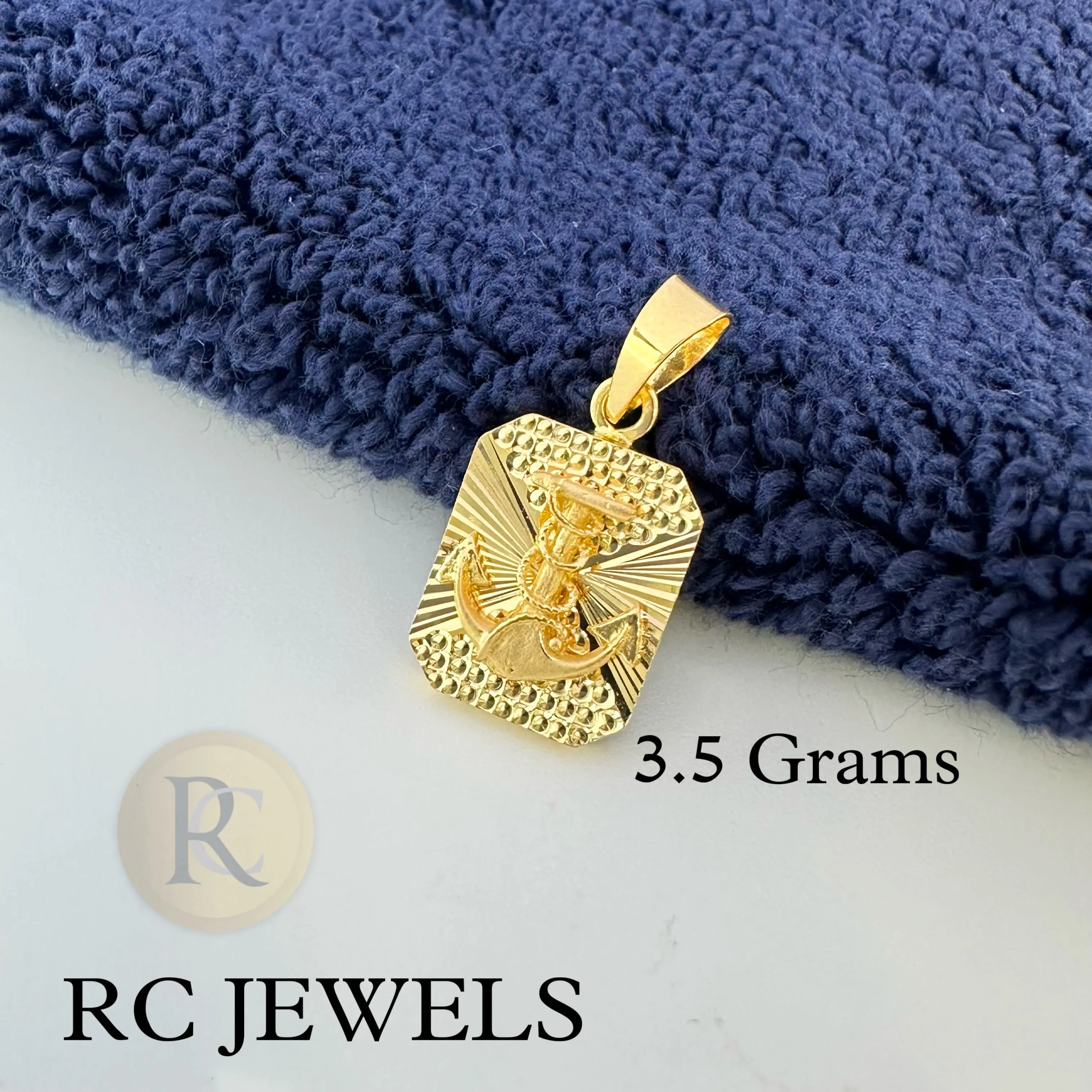 Bahubali Pendant