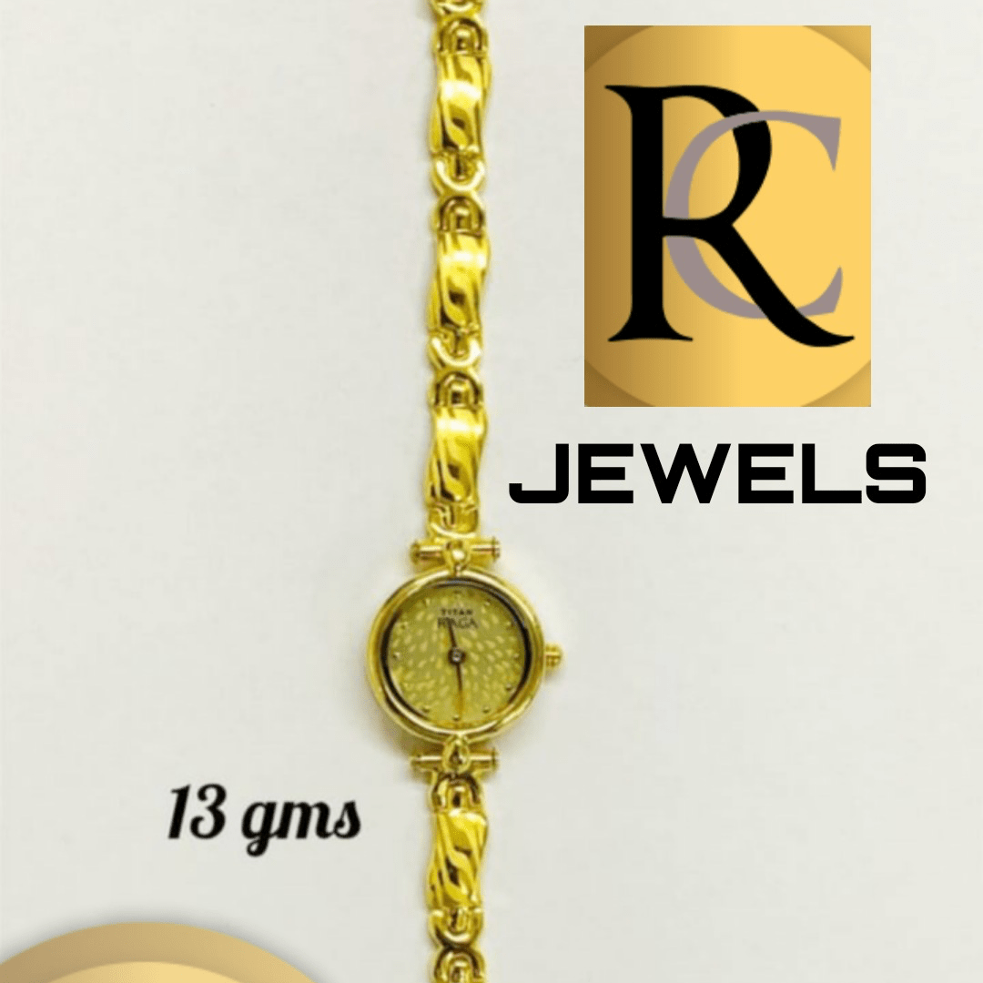 Gold Ladies Watch