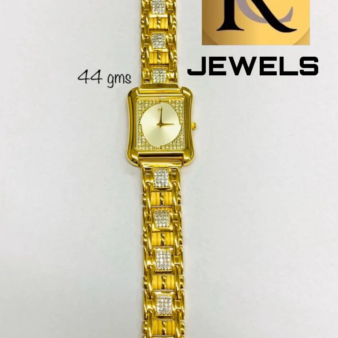 Gold Mens Watch