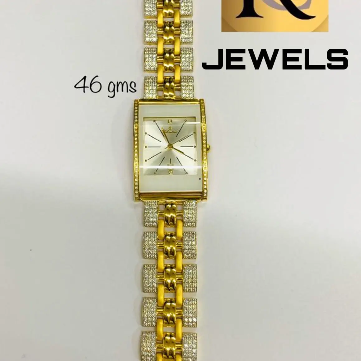 Gold Mens Watch